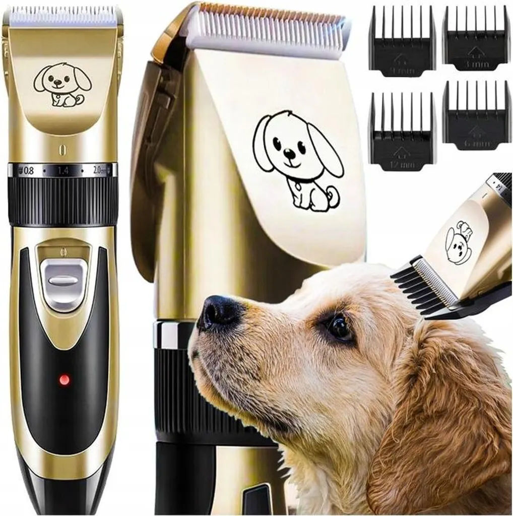 Set Tosatrice Animali Domestici Silenziosa - Tecnologia Ceramica e Titanio