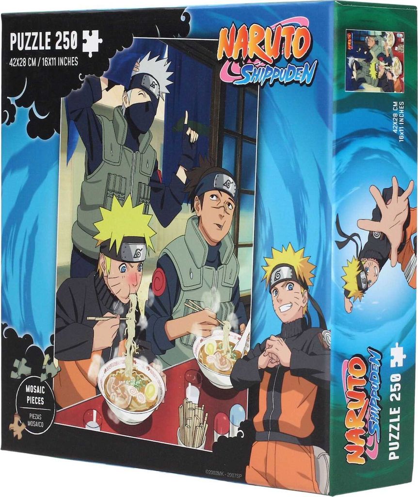 Naruto Shippuden Ramen-Puzzle 250 Stü ck