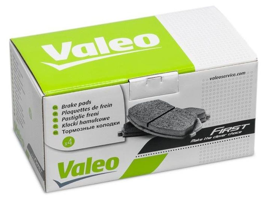VALEO Bremsbeläge Satz Hinten für VW Golf VIII Schrägheck (CD1) 302782