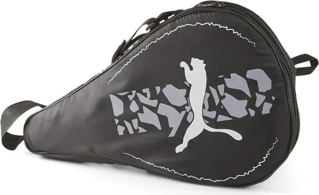 Raquette de padel de compétition en carbone PUMA SolarATTACK PW Noire