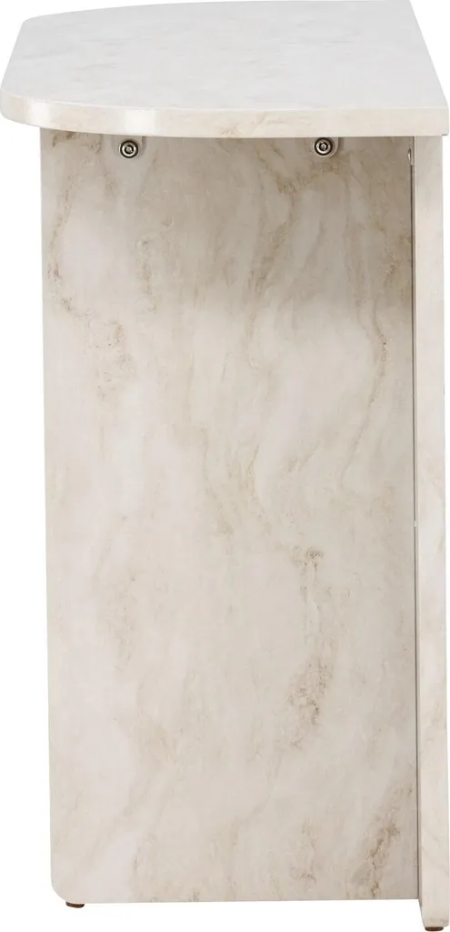 Table d'appoint Ålesund Venture Design Beige - Bout de canapé scandinave - 12