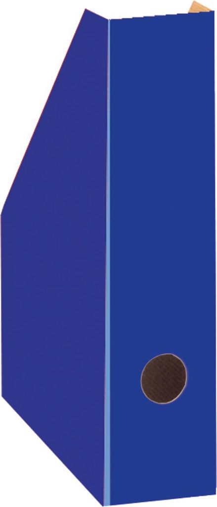 Cartella per riviste LANDRÉ "Colour" per A4, stretta, blu Immagine del prodotto 