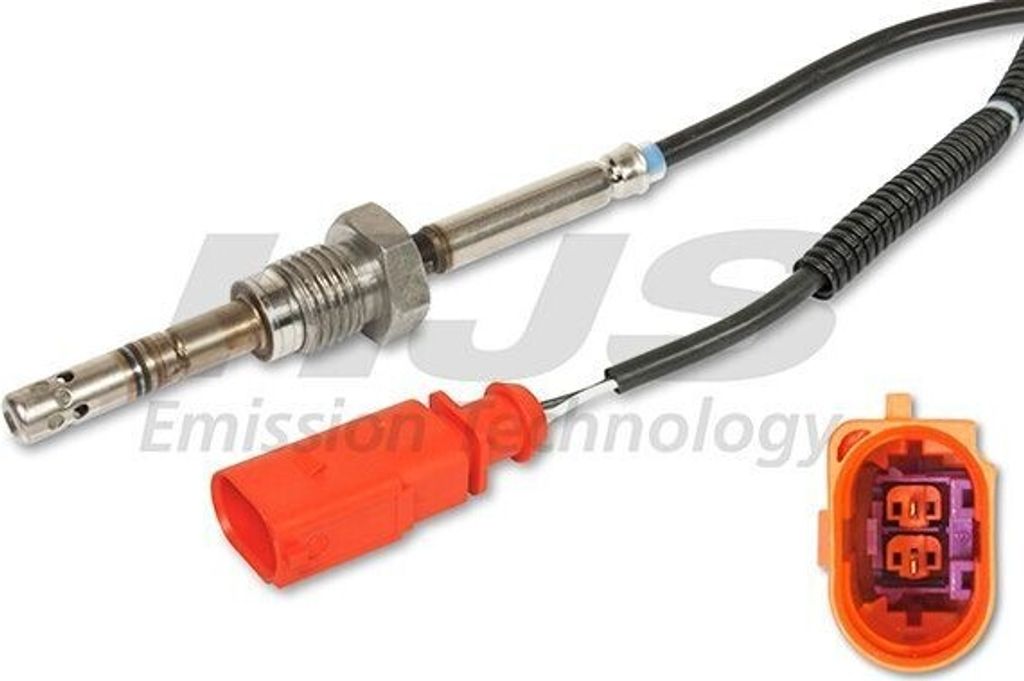 HJS 92 09 4115 Abgastemperatursensor für VW CRAFTER 30-50 Kasten (2E) M14x1.5 385mm