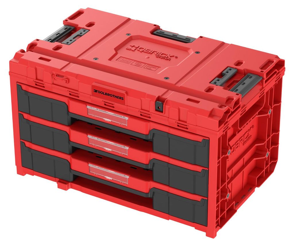 Toolbrothers RHINO XXL Drawer 3 ULTRA mit drei Schubläden + Produktbild 