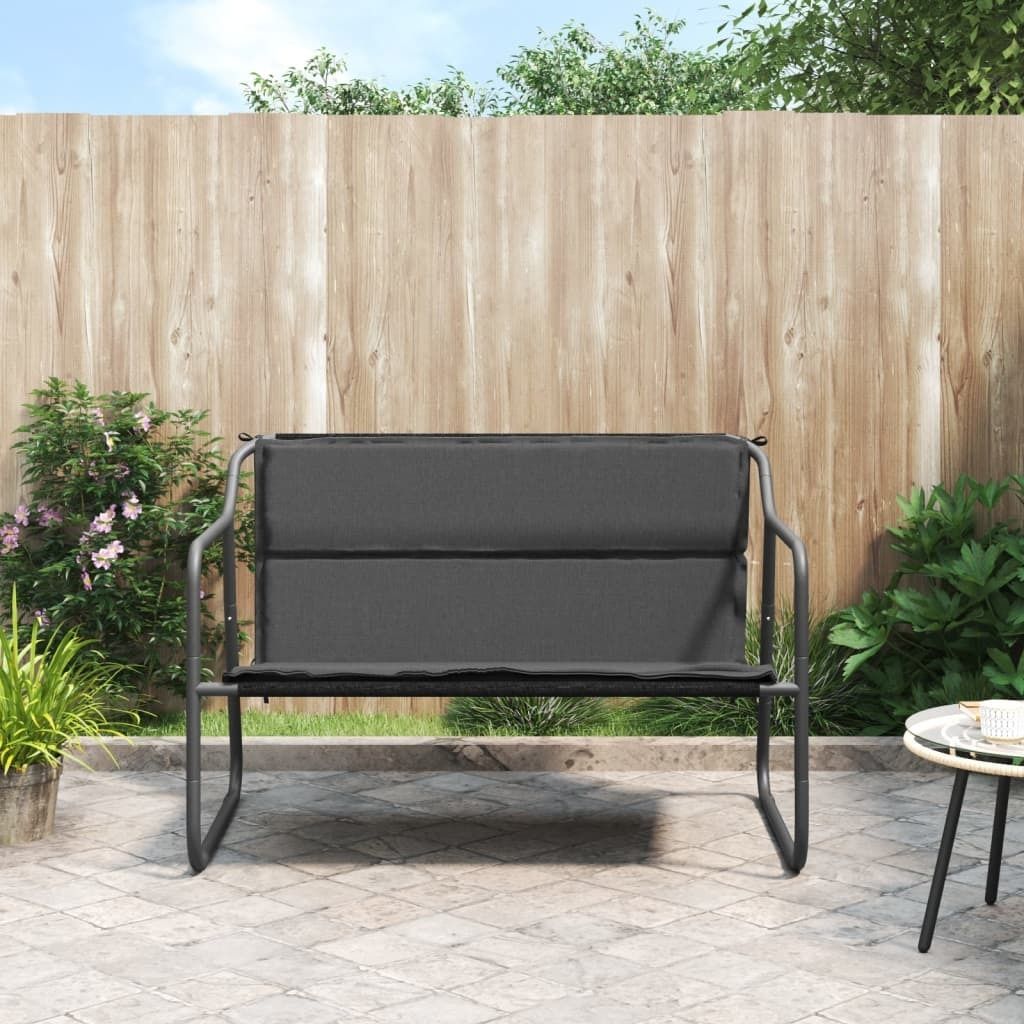 vidaXL 2Sitzer Gartenbank mit Kissen Kaufland.de
