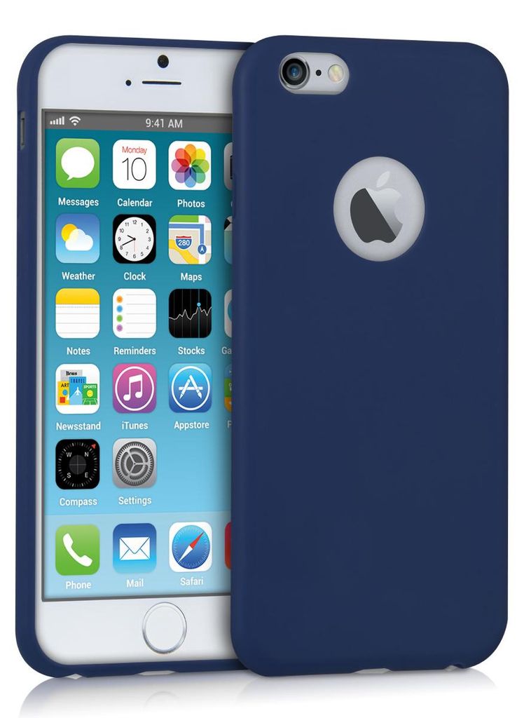 kwmobile Handyhülle für Apple iPhone 6 / 6S Hülle - TPU Produktbild 