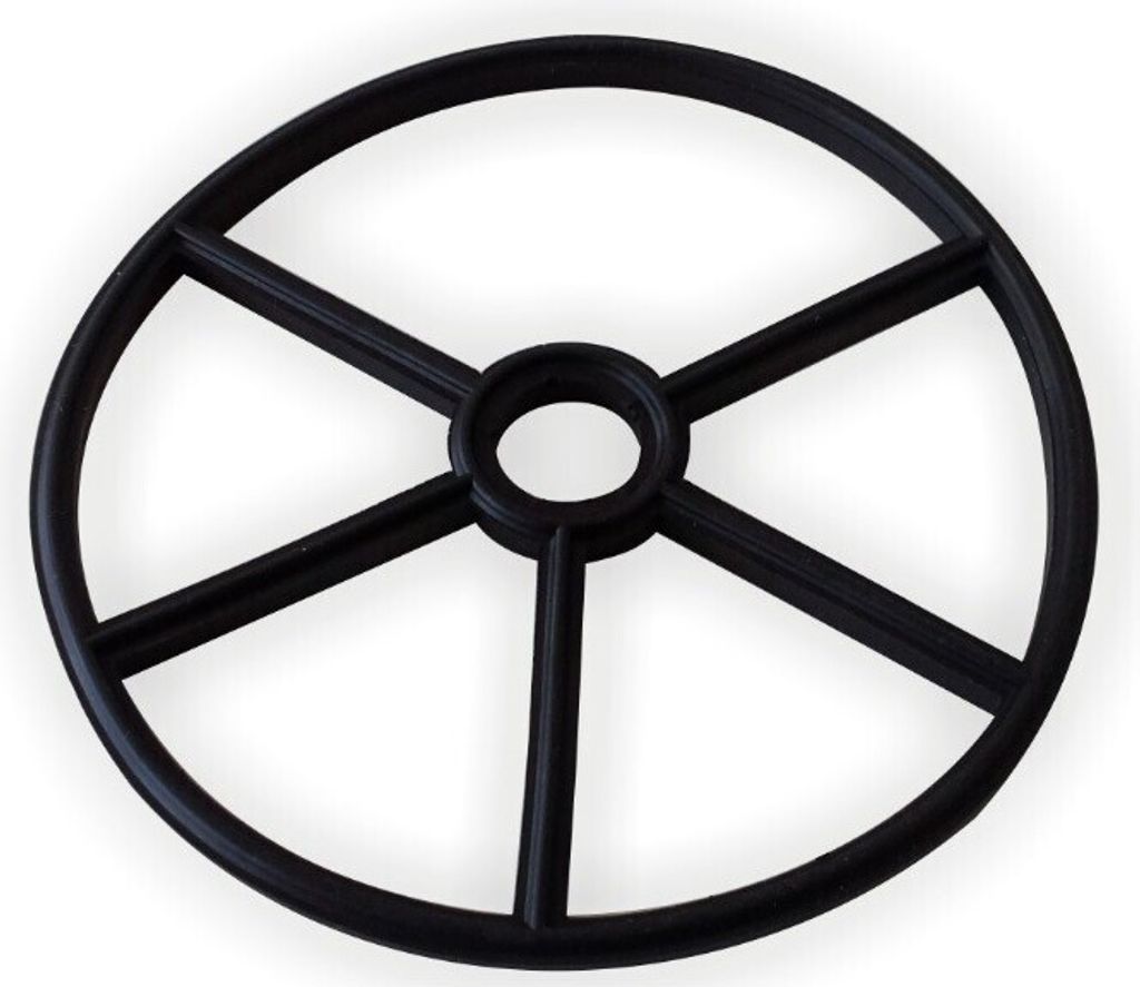 Sterndichtung Praher 6-Wege Dichtung Ø 13 cm Ventil 1 1/2' Produktbild 