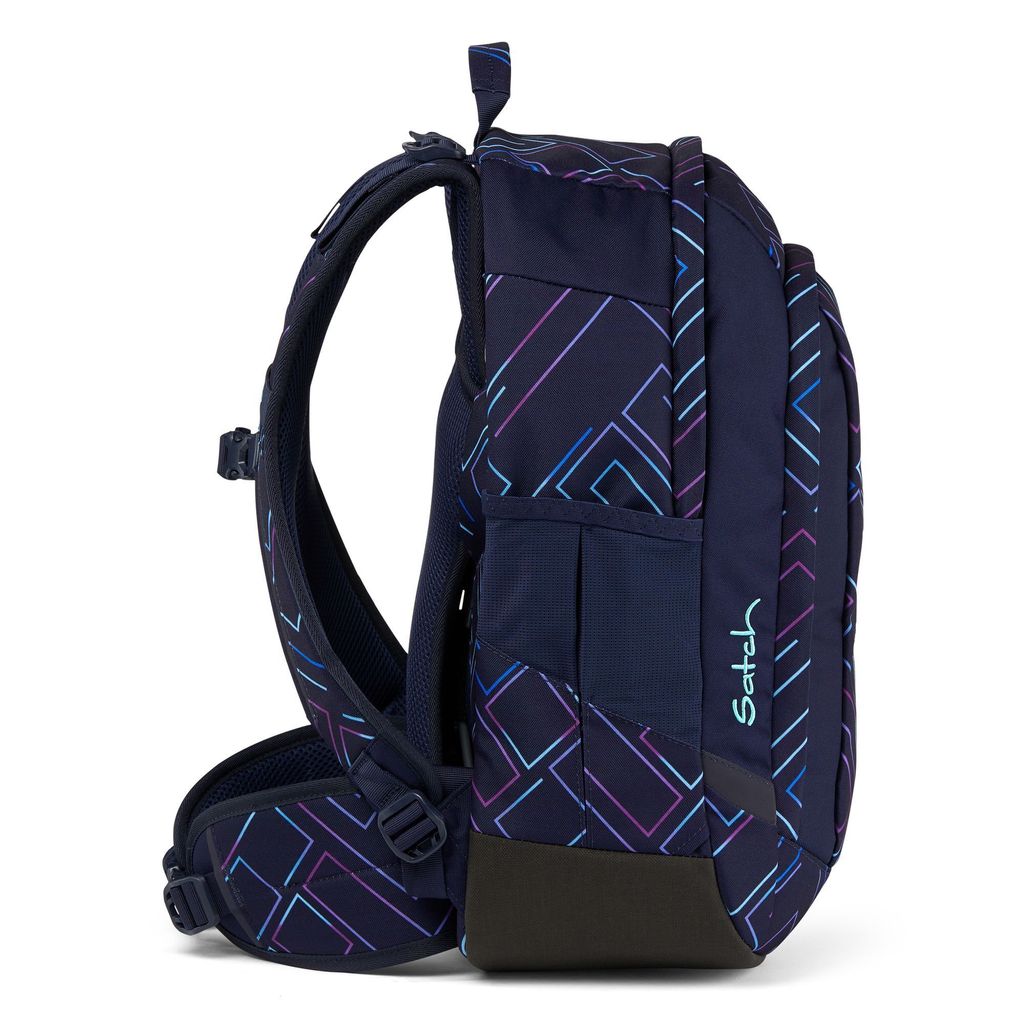 Satch Air Purple Laser Schulrucksack Produktbild 