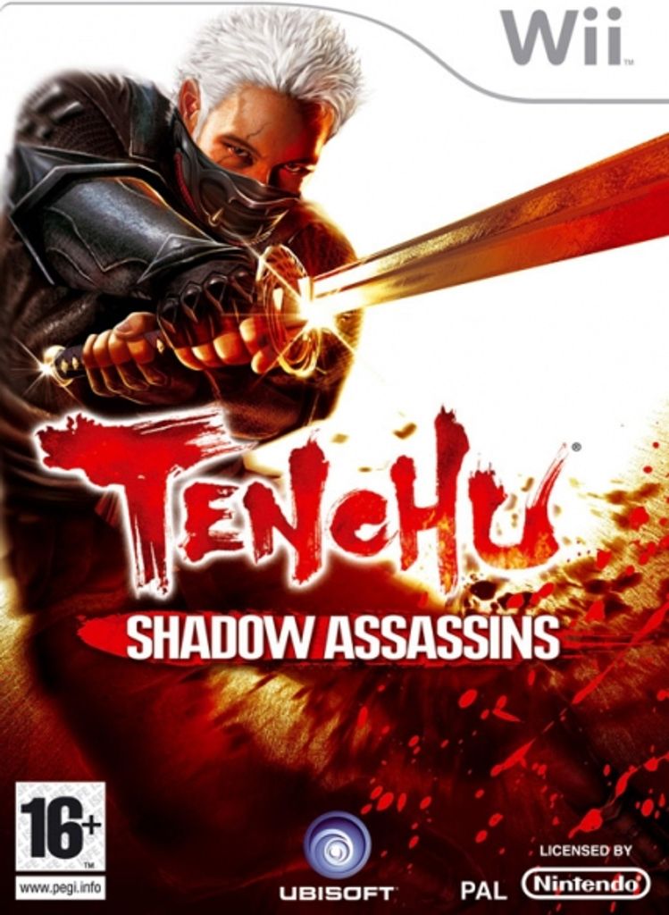 Ubisoft Tenchu 4: Shadow Assassins, Wii, Nintendo Wii