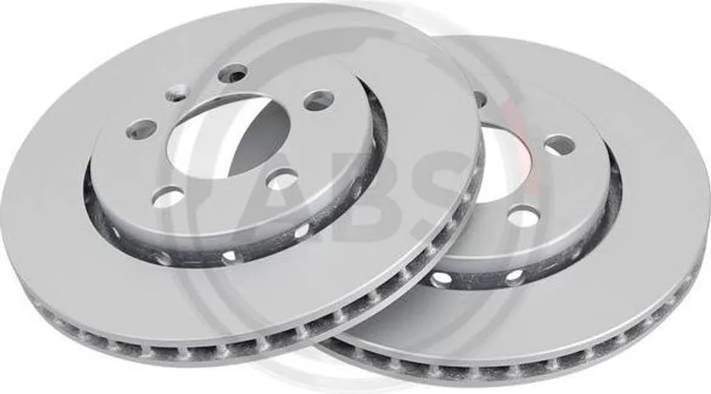 Disque de frein arrière plein pour Audi TT Leon et Octavia - 232mm A.B.S.