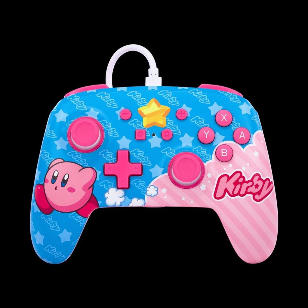 PowerA Nintendo Switch Controller – Kabelgebunden, Kirby Produktbild 