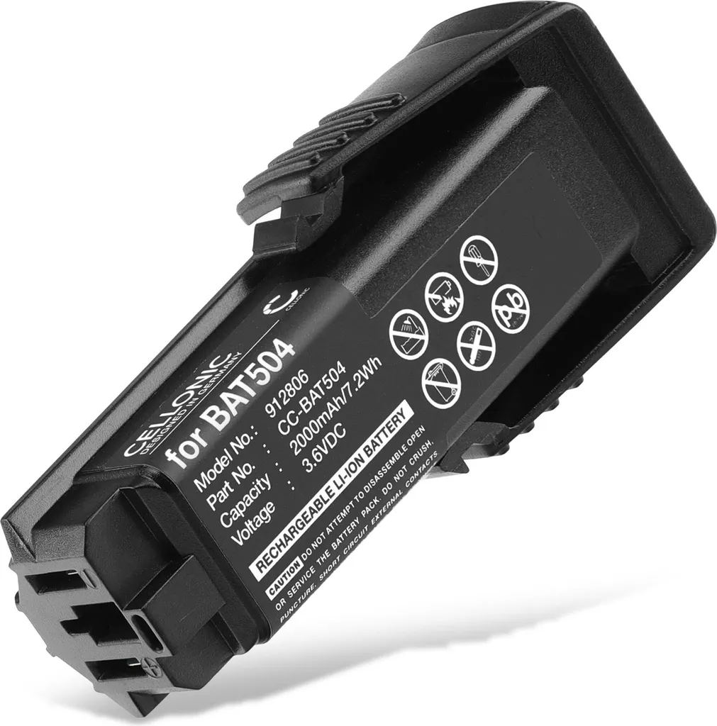Batteria Ricambio Bosch GSR Prodrive Mx2Drive 3.6V - Potenza 2000mAh