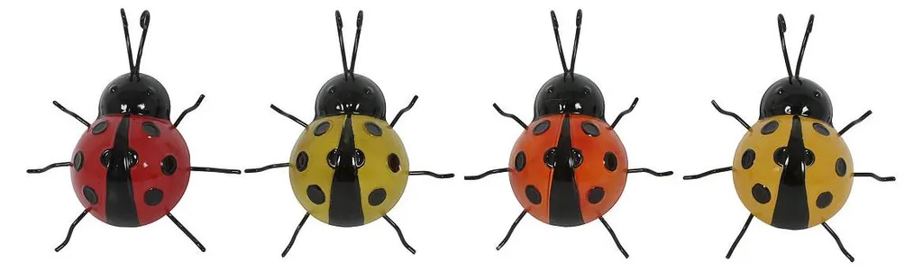 Déco murale coccinelle enfant ou salon pour une ambiance nature et zen