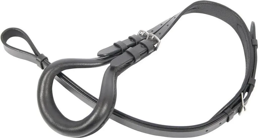Solution Selle qui Glisse : Courroie de Queue Harry's Horse Argent Cob