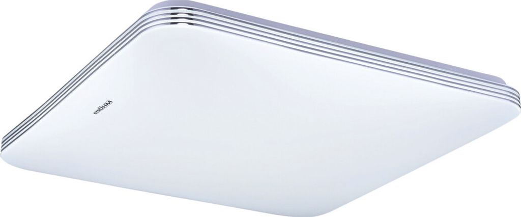 Salle de bain plafond moderne blanc carré 28 cm couleur Image du produit 