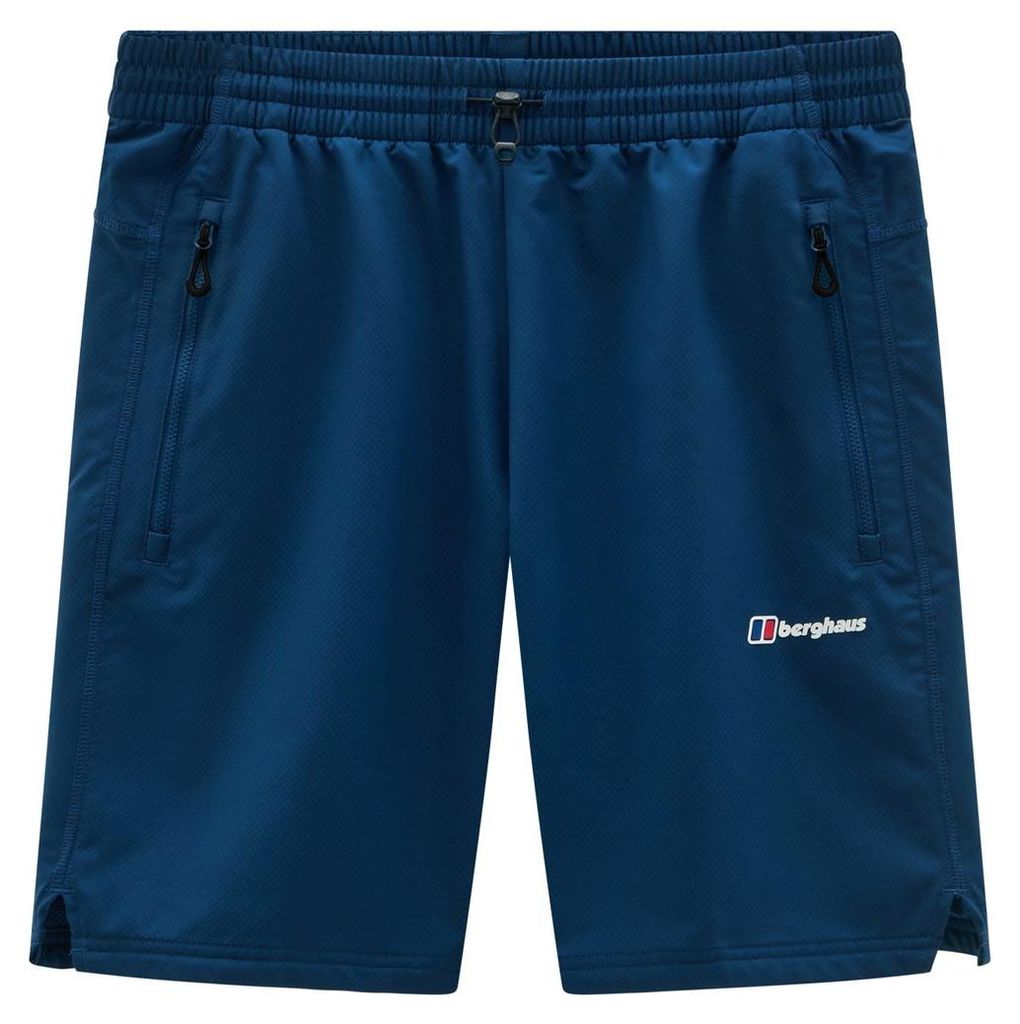 Greenbank Short - leichte Softshell-Outdoor-Shorts für Herren - Berghaus, Farbe:Hale Navy (DkBLU), Größe:UK L // DE 52
