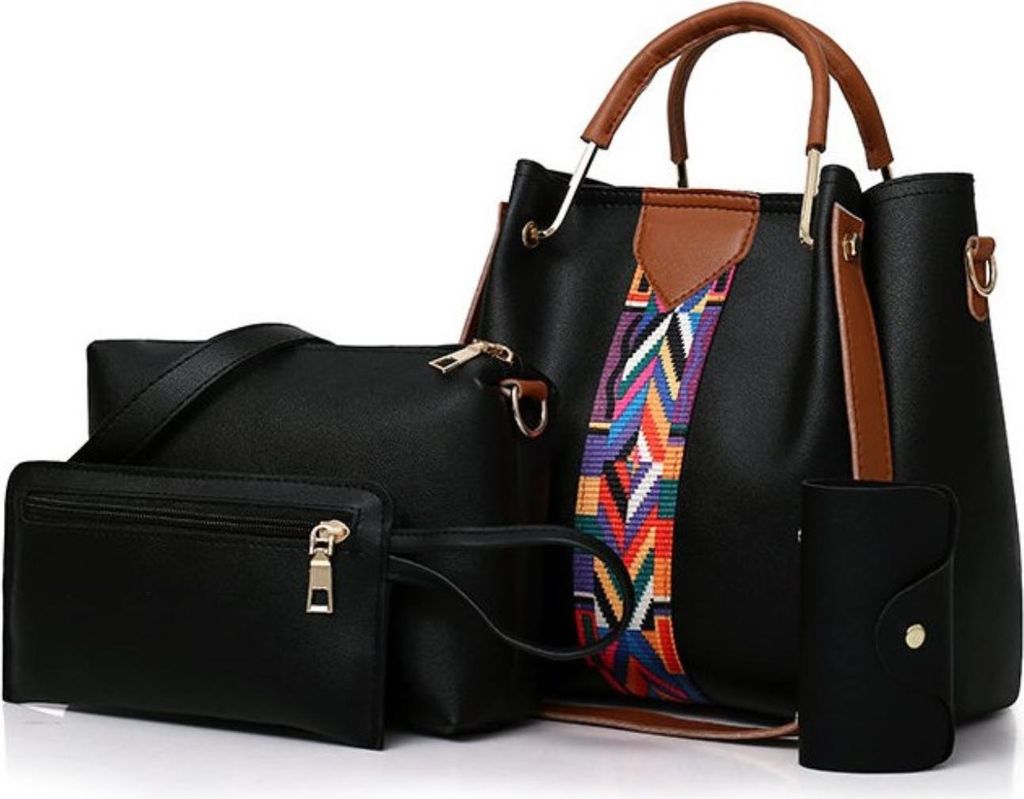 Handtaschen Permani Karol TRB9101BLACK