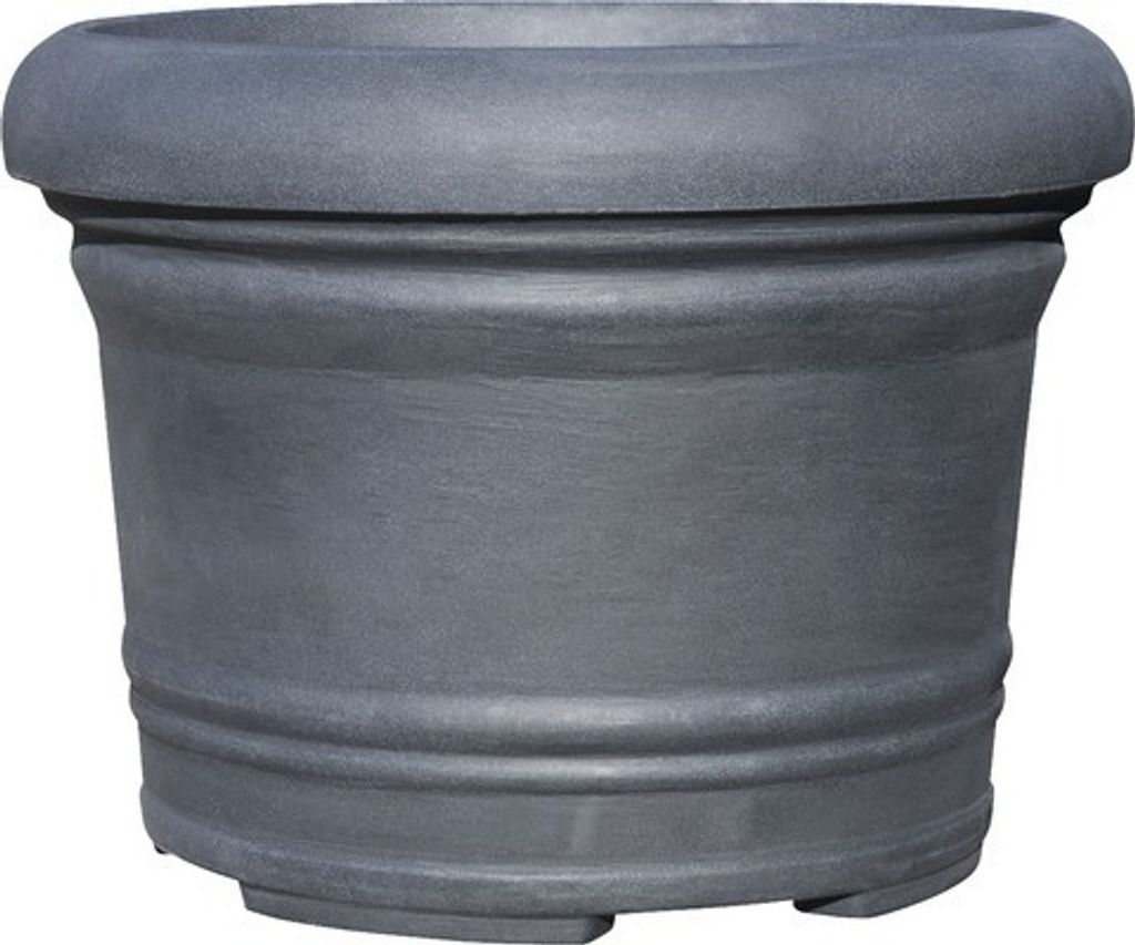 Pflanzkübel hoch geli Palermo Kunststoff Ø 100 cm H 75 cm Produktbild 
