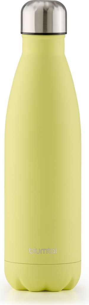 Blumtal Gourde en inox isolée Thermos 1000 ml - Jaune fluo Image du produit 
