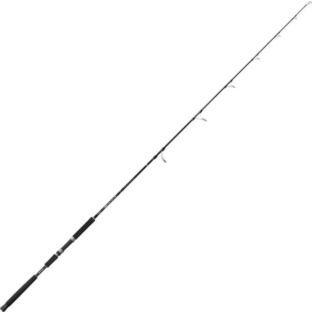 Canne à poppers Hart Toro Taktik FK Argent 2,39m 40-160g pour Mer