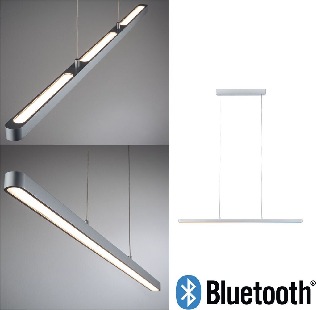 Paulmann LED Pendelleuchte Lento Smart Home Bluetooth