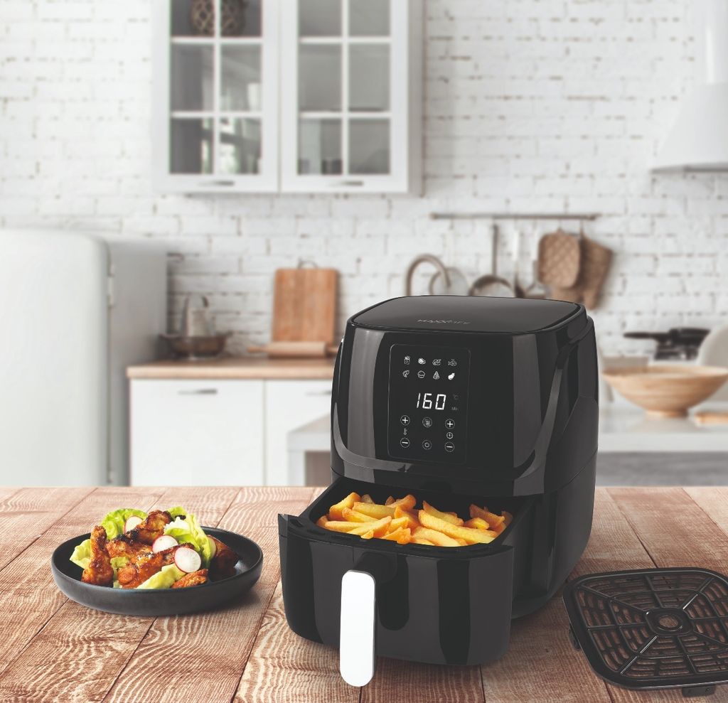 MAXXMEE Heißluft-Fritteuse Digital 3L Kombination Produktbild 11