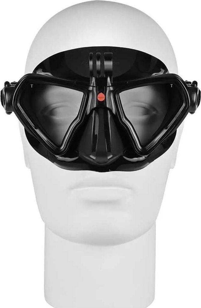 H.dessault By C4 Element Speerfischen Maske Schwarz Schwarz One Size