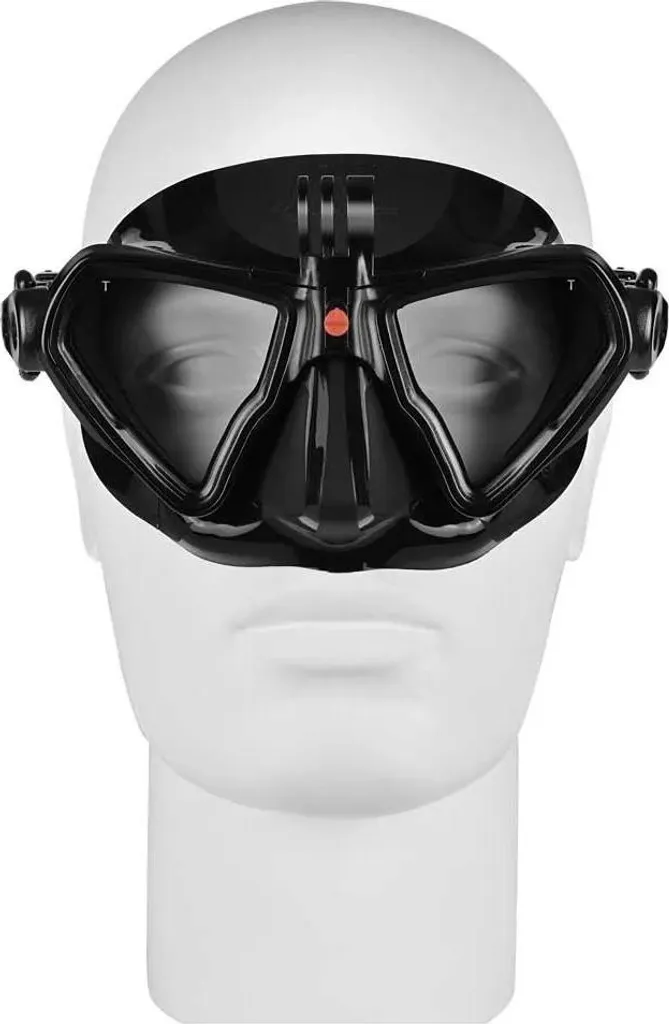 Masque Pêche Noire H.Dessault Element Anti-Reflet et Grand Confort