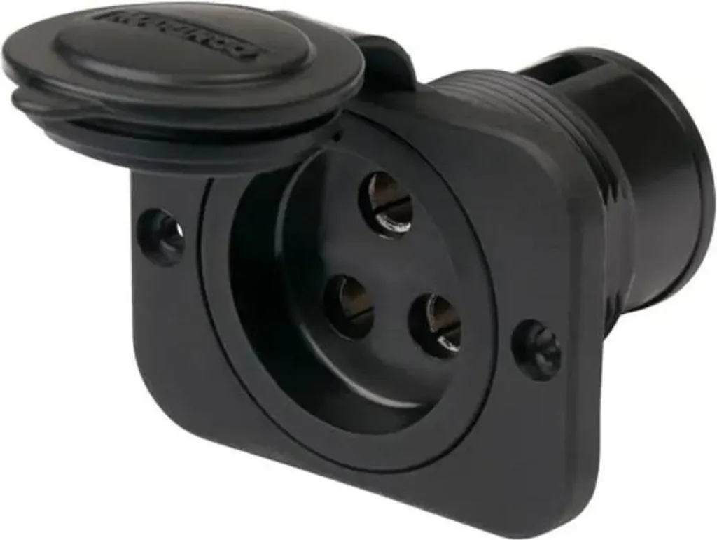 Prise de courant pour moteur Garmin Force 010-12832-42 montage pont