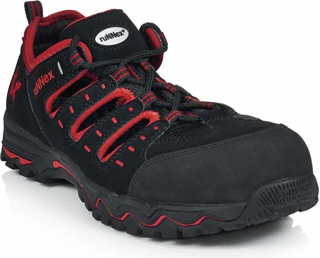 RUNNEX 5123 LightStar Sicherheitsschuh Sandale Gr. 41 Produktbild 