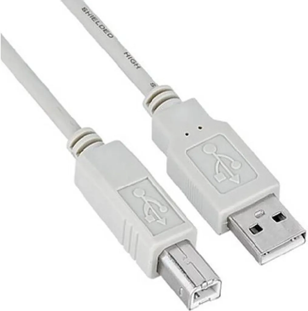 Câble USB 2.0 mâle mâle de 4.5m Nilox contre pertes de signal