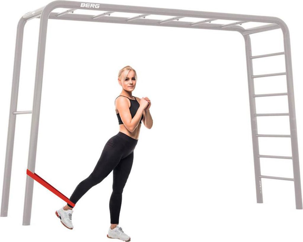 BERG Widerstandsbänder für Spiel- und Fitnessgerät PlayBase