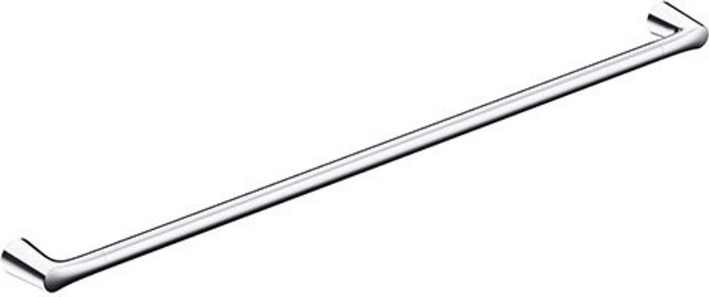 VIGOUR Badetuchhalter clivia 800 mm verchromt