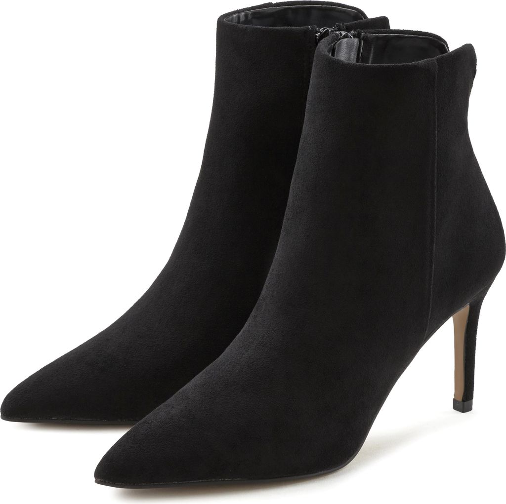 LASCANA High-Heel-Stiefelette schwarz Größe 40