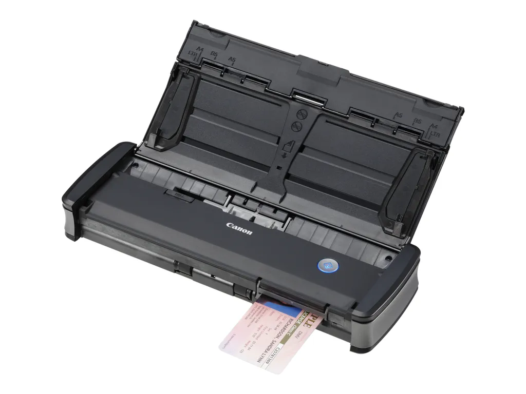 Scanner de documents portable Canon P-215 II polyvalent et compact - 5