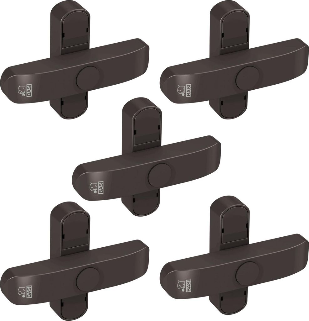 BASI - Fenster- und Fenstertürensicherung - SET - 5x FS 500 Produktbild 