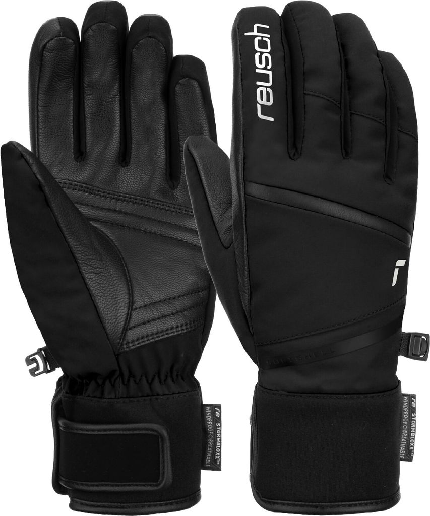 Reusch Fingerhandschuh Tessa STORMBLOXX aus wasserdichtem und atmungsaktivem Material 7700 black 8