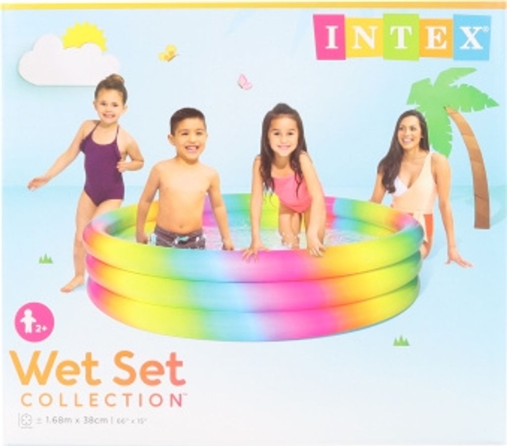 Intex 58449, Nafukovací bazén, 581 L, Kolo, 2 rok / roky, Obrázok produktu 