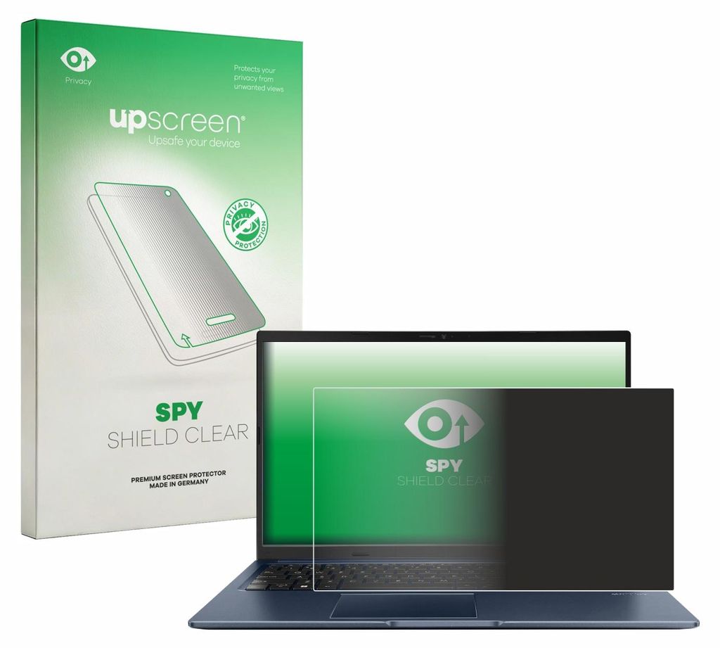 Für ASUS Vivobook 15 M1502YA Sichtschutzfolie Schutzfolie upscreen Anti-Spy Privacy Sichtschutz Blickschutz Display Schutz Folie Blaulichtfilter