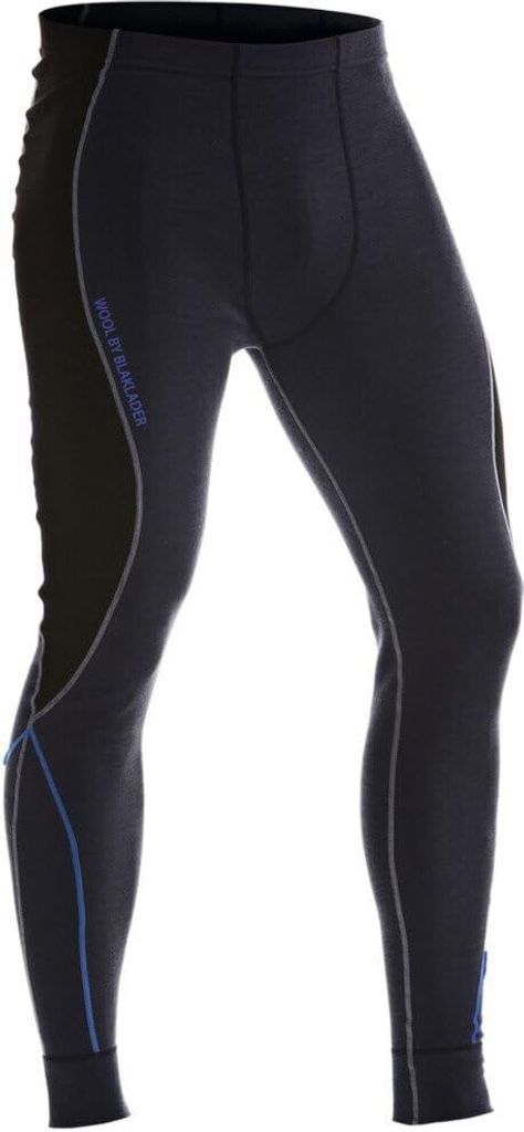 Blakläder Unterhose warm, grau / schwarz, Uni-Größe: M