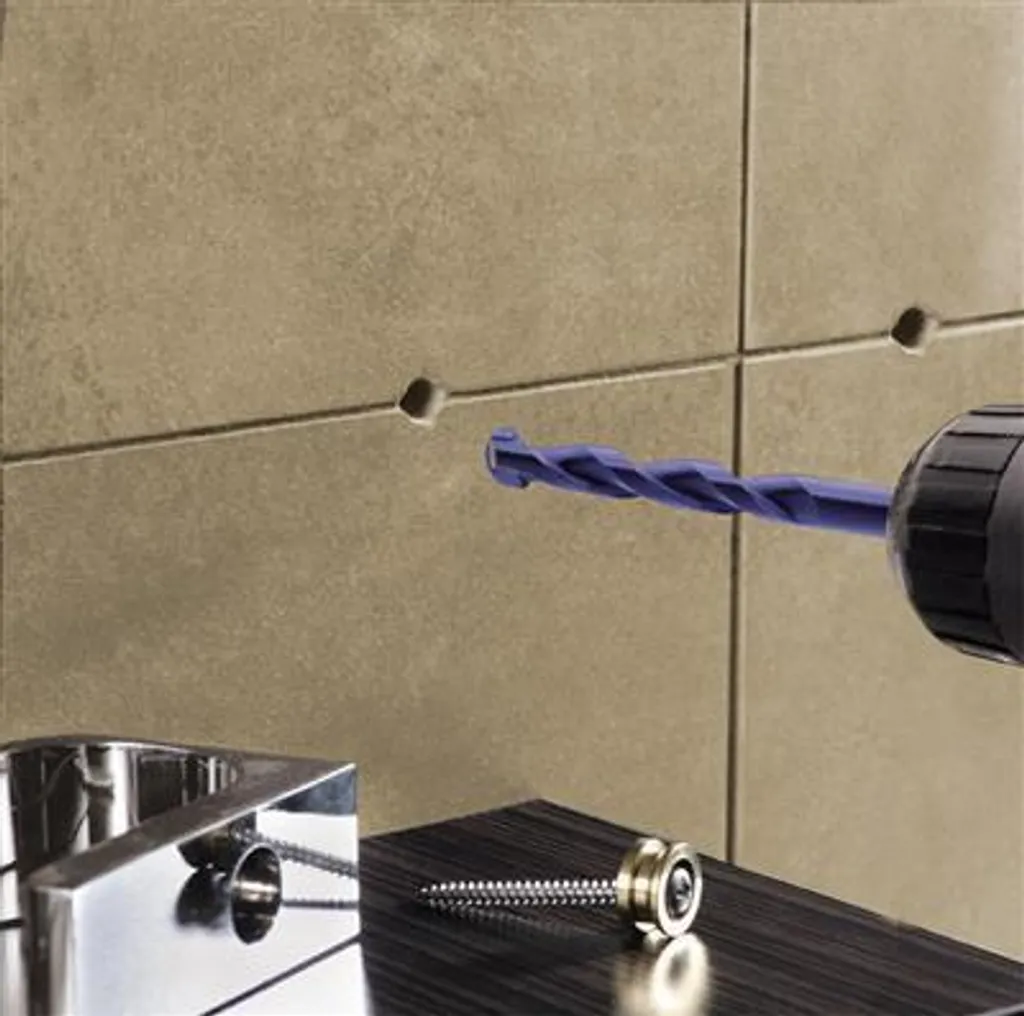Percer du carrelage sans casser : Foret Urbis Flizem D6mm 051360 pro
