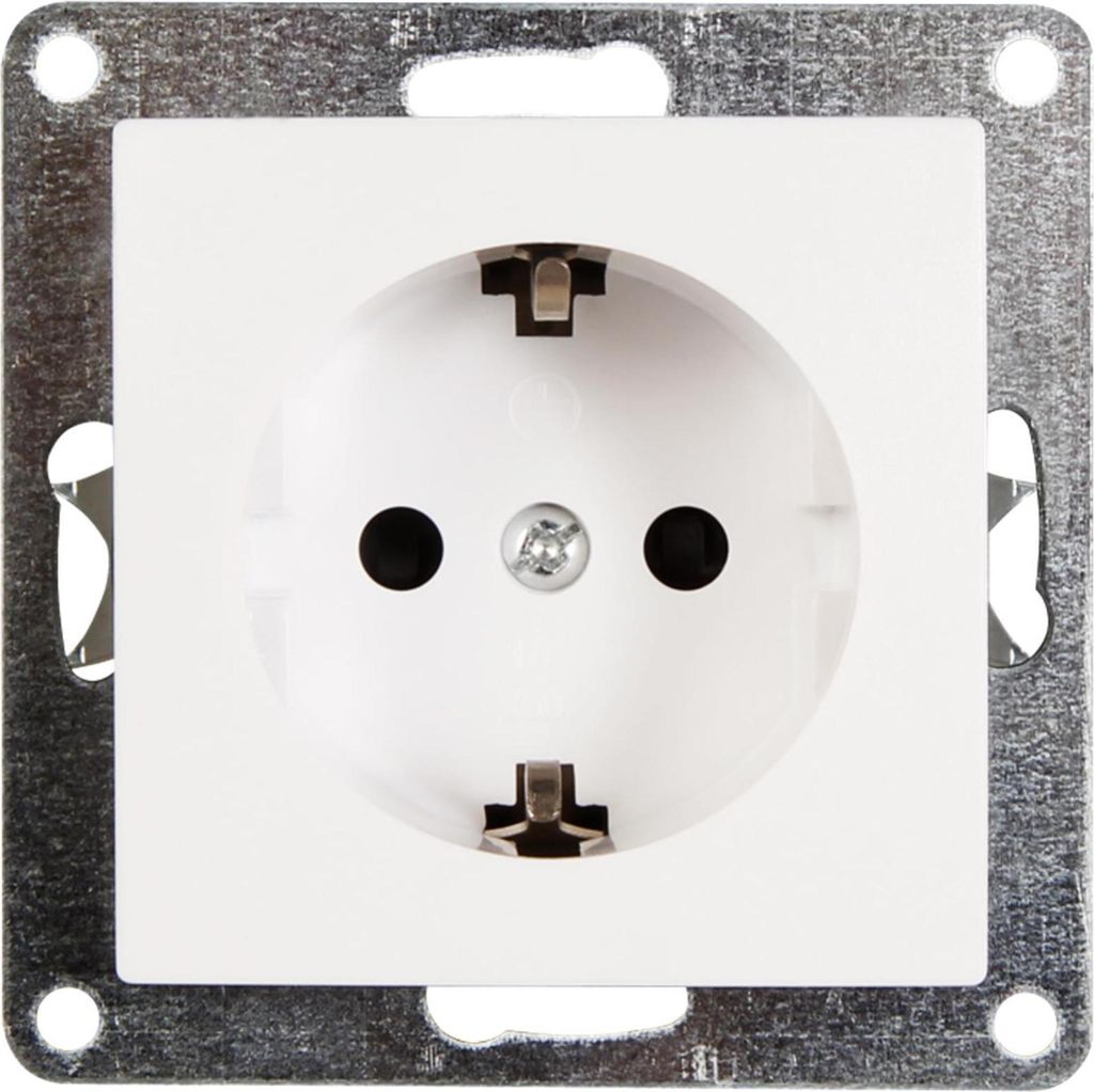 Schutzkontakt-Steckdose McPower Flair 250V/16A Produktbild 
