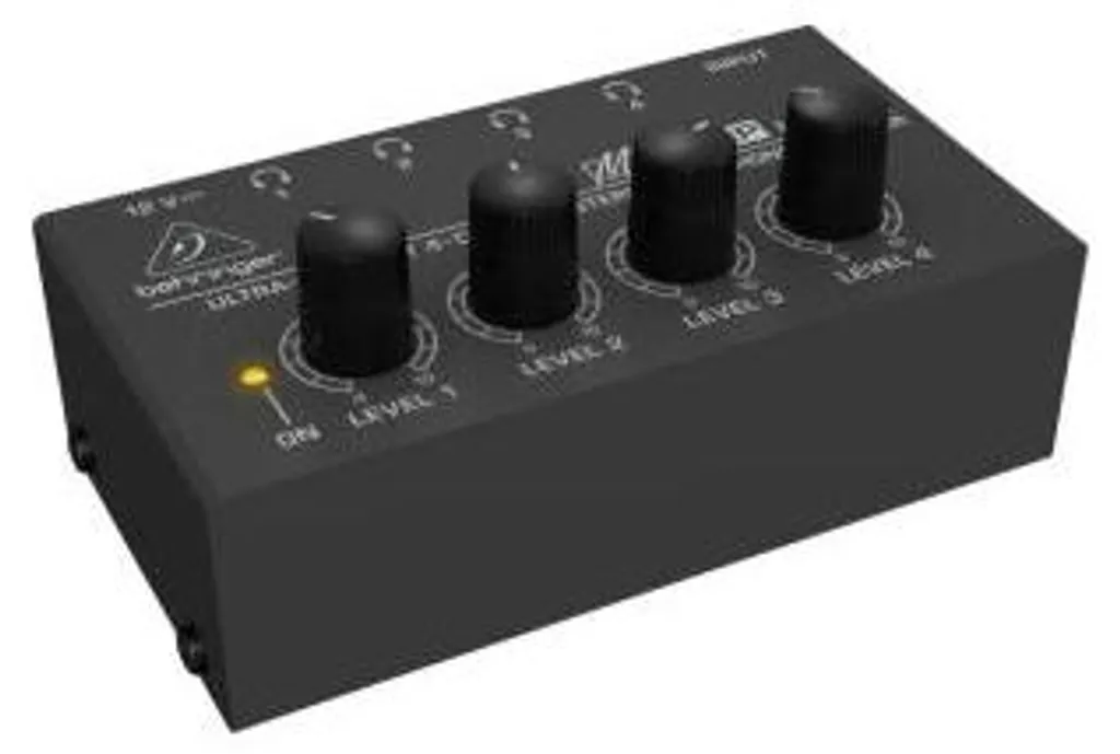Solution Multi-Casque Behringer HA400 pour Écoute Simultanée sans Bruit - 10