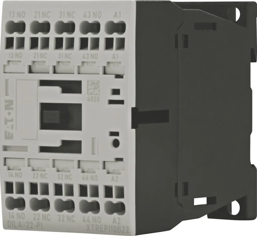 Fiabilisez vos commandes avec le contacteur Eaton DILA-22 230V 199214