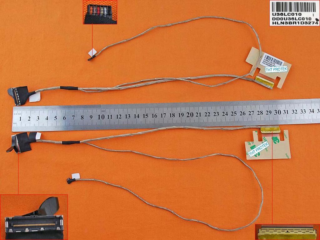 Displaykabel Bildschirm screen cable version 2 kompatibel für HP Pavilion Sleekbook 15-B