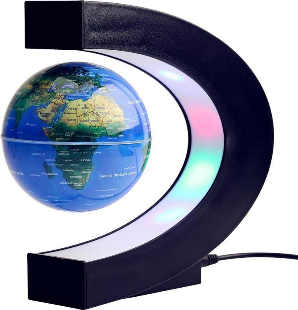 Levitující lampa ve tvaru Země – LED lampy Obrázek produktu 