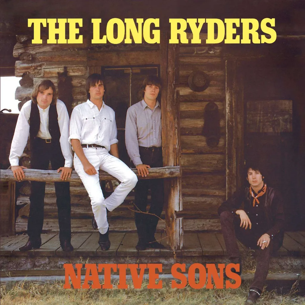 Album Native Sons The Long Ryders CD Neuf pour Collectionneur Exigeant