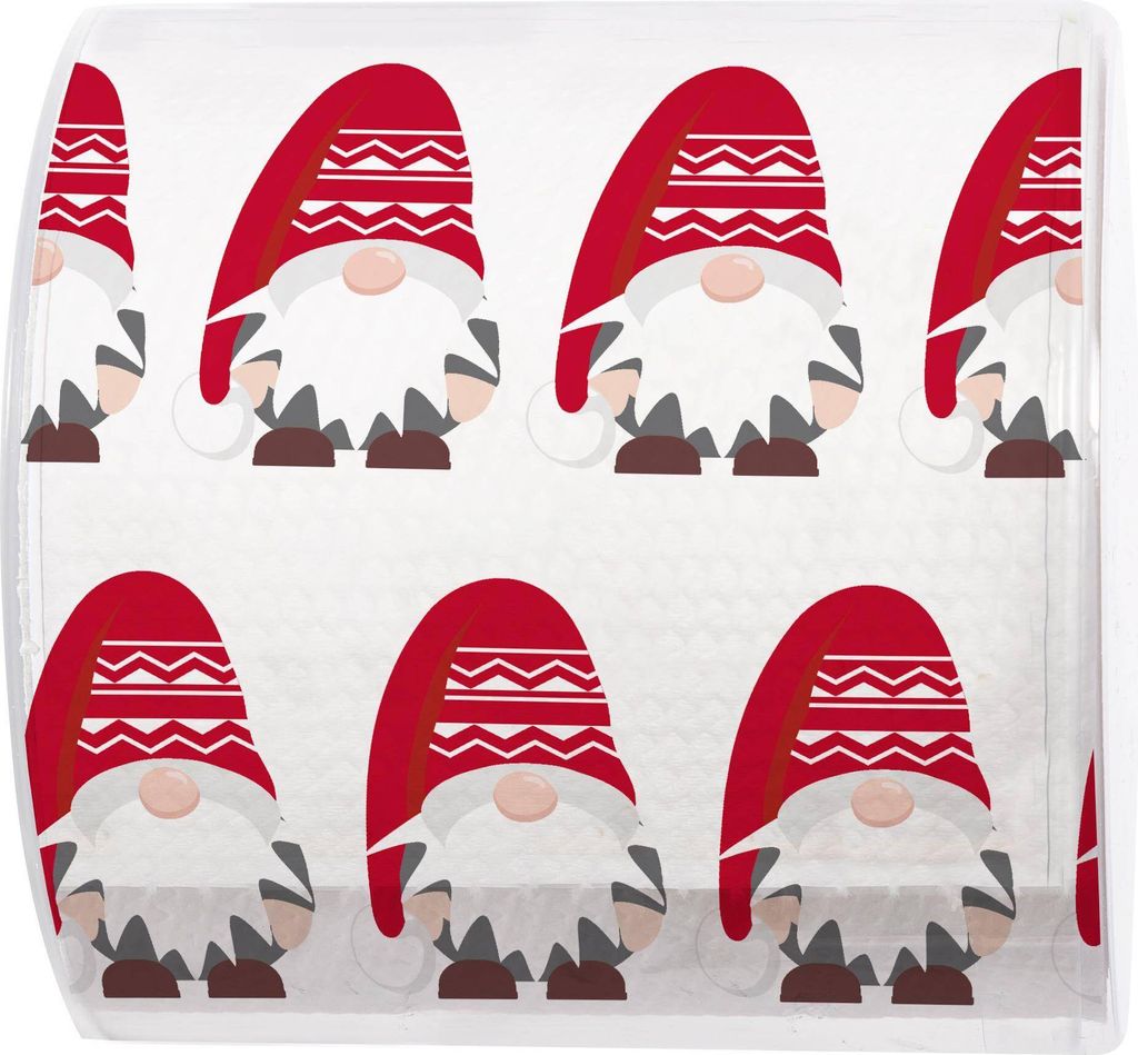 AV Toilettenpapier Rolle Swedish Gnome - Skandinavischer Zwerg 3-lagig