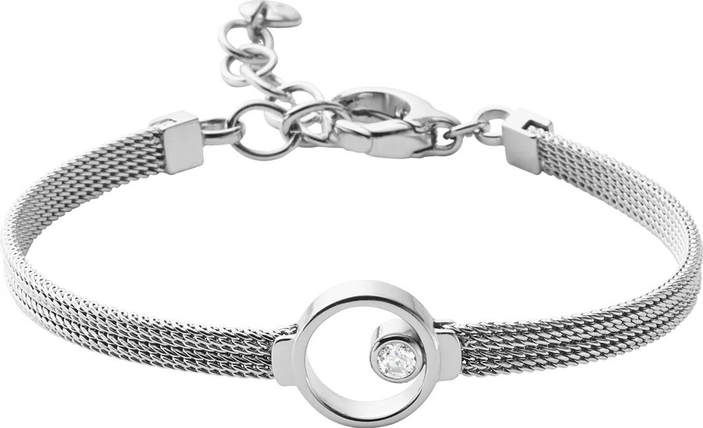 Bracelet jonc argent femme Skagen 2016 design épuré et sophistiqué