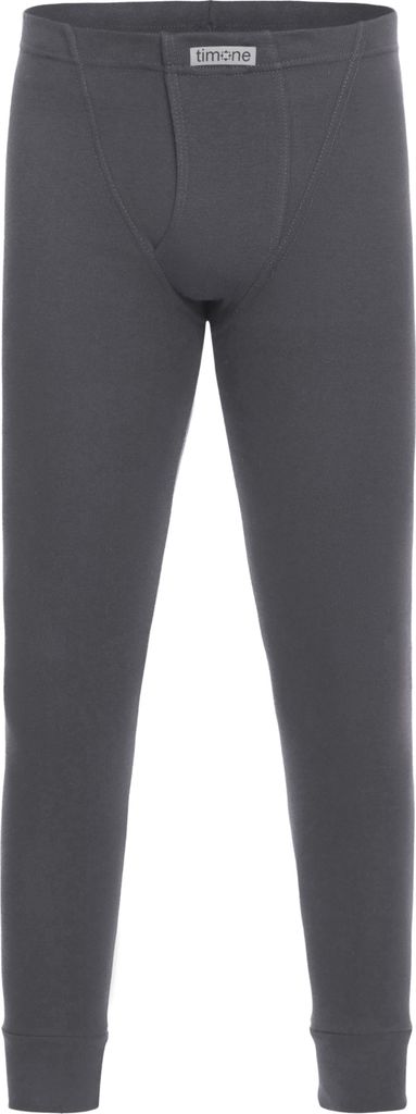 Timone Jungen Lange Unterhose TISS1001 (Graphite, 152)